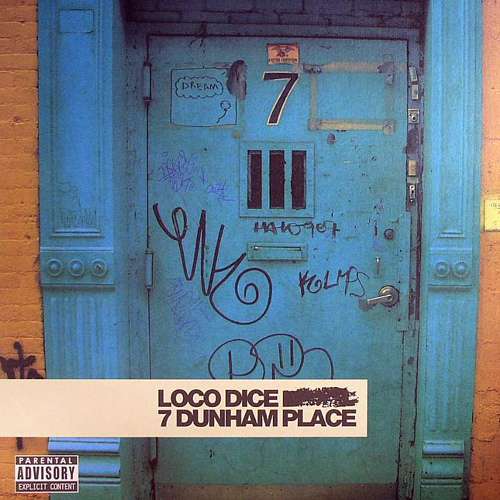 Cover Loco Dice - 7 Dunham Place (4x12, Album, Gat) Schallplatten Ankauf