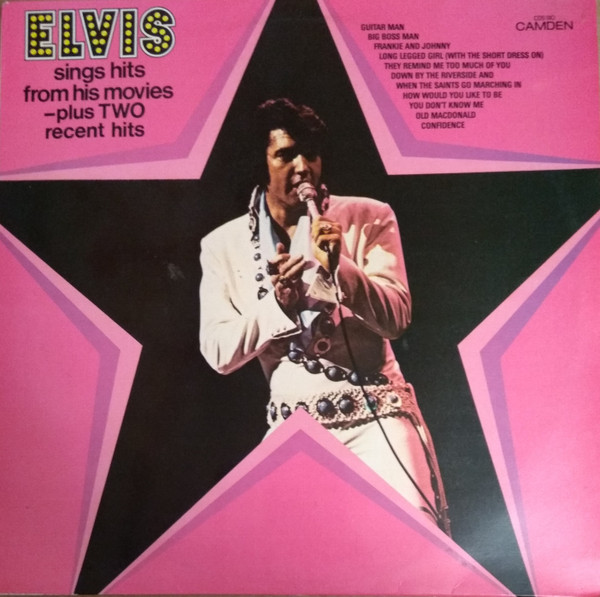 Bild Elvis Presley - Sings Hits From His Movies (Plus Two Recent Hits) (LP, Comp) Schallplatten Ankauf