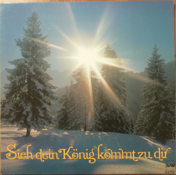 Cover Wetzlarer Jugendchor, Jubilate Chor* - Sieh, Dein König Kommt Zu Dir (LP, Album) Schallplatten Ankauf