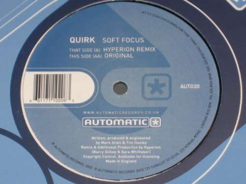 Cover Quirk - Soft Focus (12) Schallplatten Ankauf