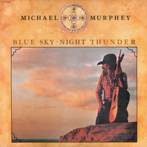 Cover Michael Murphey* - Blue Sky · Night Thunder (LP, Album) Schallplatten Ankauf