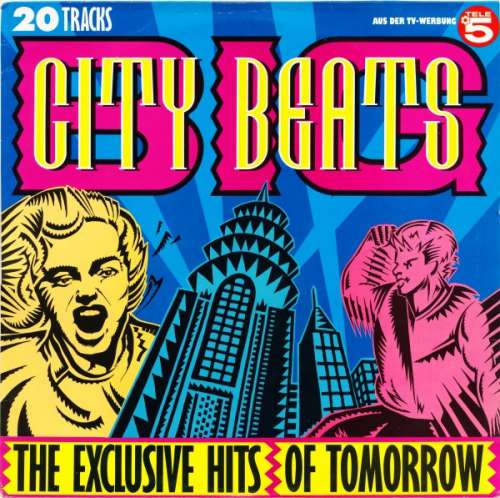 Cover Various - Big City Beats - The Exclusive Hits Of Tomorrow (2xLP, Comp) Schallplatten Ankauf