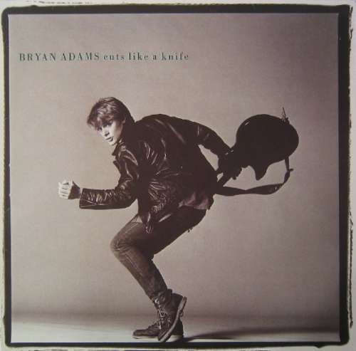 Cover Bryan Adams - Cuts Like A Knife (LP, Album, RE) Schallplatten Ankauf