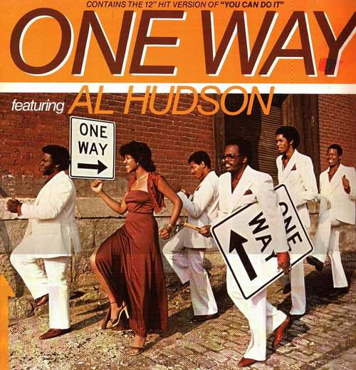 Cover One Way Featuring Al Hudson - One Way Featuring Al Hudson (LP, Album, M/Print) Schallplatten Ankauf