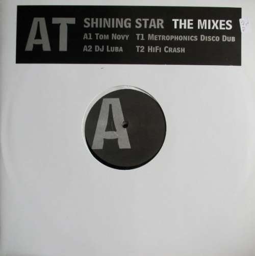 Cover AT - Shining Star (The Mixes) (12) Schallplatten Ankauf