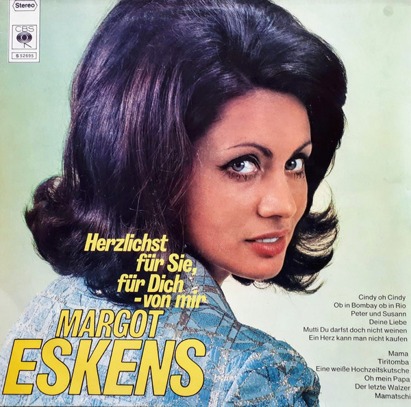 Bild Margot Eskens - Herzlichst Für Sie, Für Dich - Von Mir  (LP, Album) Schallplatten Ankauf