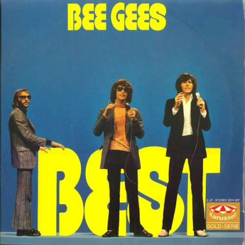 Cover Bee Gees - Best (2xLP, Comp) Schallplatten Ankauf