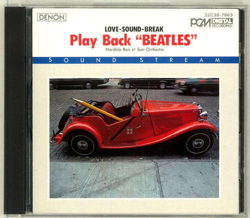 Cover Nordisle Bois Et Son Orchestre* - Play Back Beatles  (CD, Album) Schallplatten Ankauf
