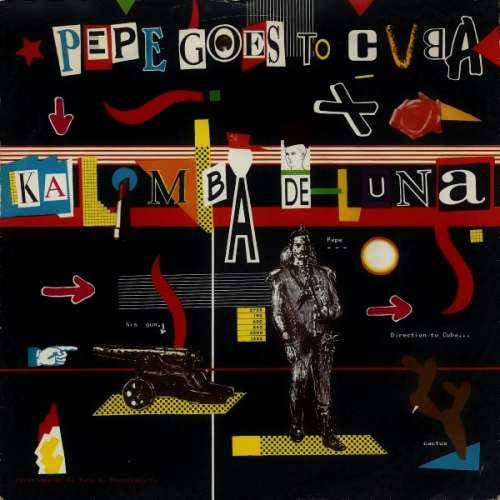 Cover Pepe Goes To Cuba - Kalimba De Luna (7, Single) Schallplatten Ankauf