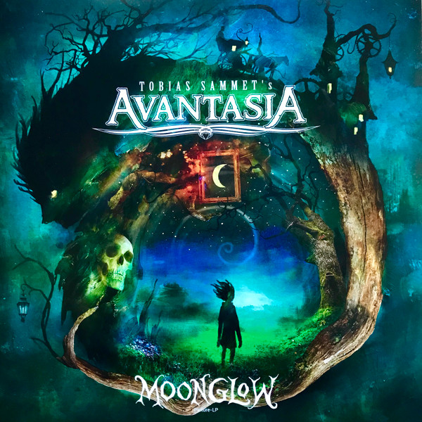 Cover Tobias Sammet's Avantasia - Moonglow (2xLP, Album, Ltd, Pic) Schallplatten Ankauf