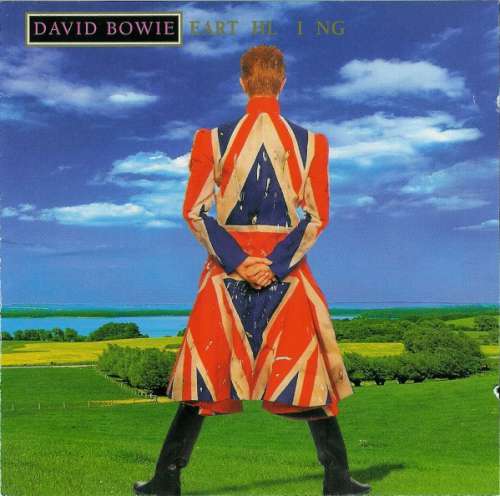 Cover David Bowie - Earthling (CD, Album) Schallplatten Ankauf