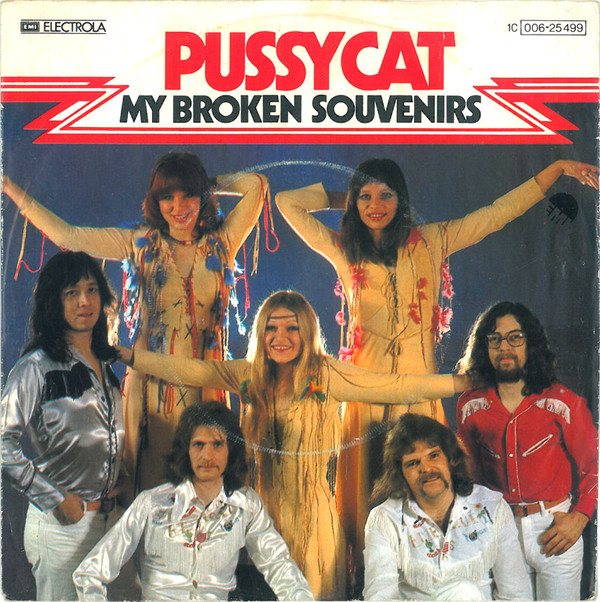 Bild Pussycat (2) - My Broken Souvenirs (7, Single) Schallplatten Ankauf