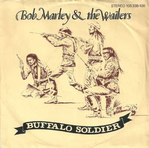 Cover Bob Marley & The Wailers - Buffalo Soldier (7, Single) Schallplatten Ankauf