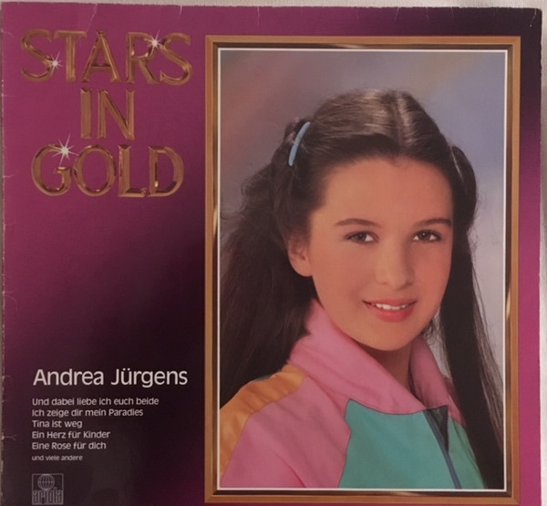 Cover Andrea Jürgens - Stars in Gold (LP, Comp) Schallplatten Ankauf