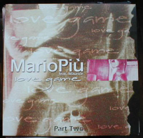 Cover Mario Più feat. Maurice* - Love Game (Part 2) (12) Schallplatten Ankauf