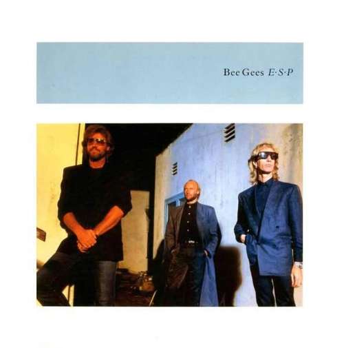 Cover Bee Gees - E•S•P (12, Maxi) Schallplatten Ankauf
