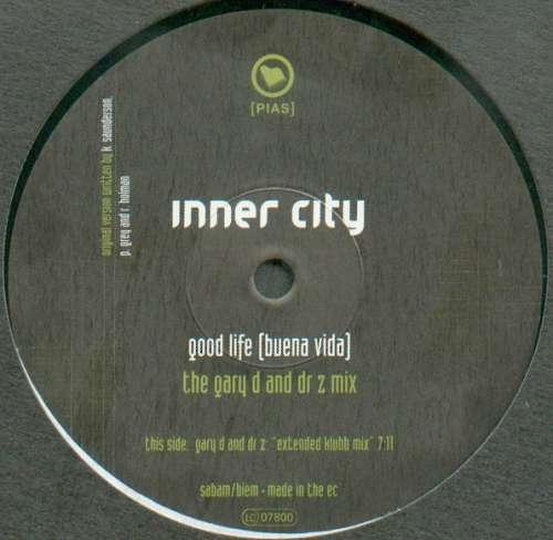 Cover Inner City - Good Life (Buena Vida) (12, Promo) Schallplatten Ankauf