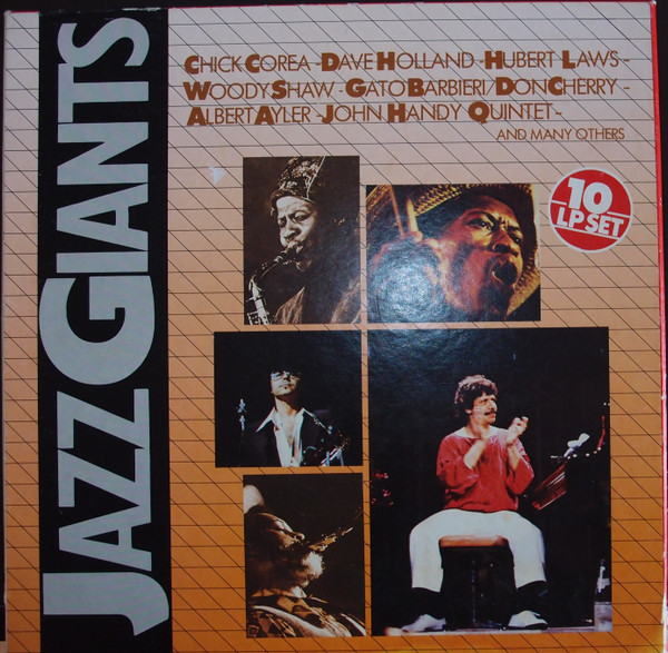 Bild Various - Jazz Giants (Box + 10xLP, Comp, Mono) Schallplatten Ankauf