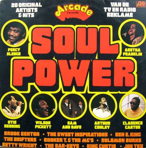 Bild Various - Soul Power (LP, Comp) Schallplatten Ankauf