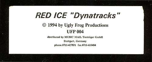 Cover Red Ice - Dynatracks (12) Schallplatten Ankauf
