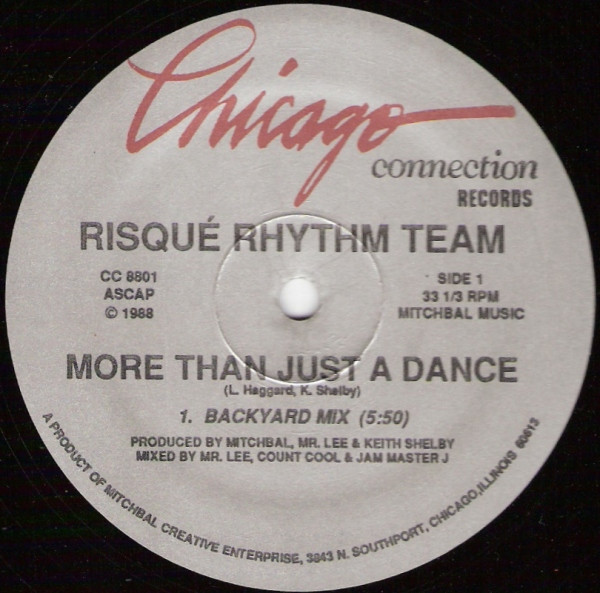 Bild Risqué Rhythm Team - More  Than Just A Dance (12) Schallplatten Ankauf