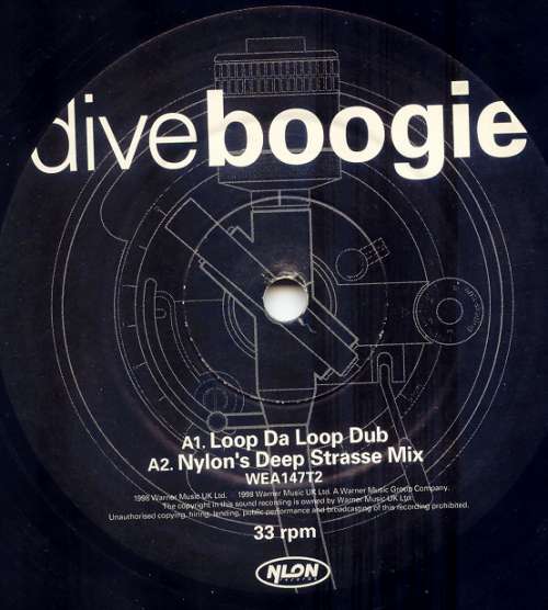 Cover Dive (2) - Boogie (12) Schallplatten Ankauf