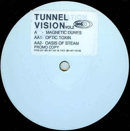 Cover Tunnel Vision - Vol2 (12, Promo) Schallplatten Ankauf