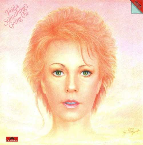 Cover Frida - Something's Going On (LP, Album) Schallplatten Ankauf