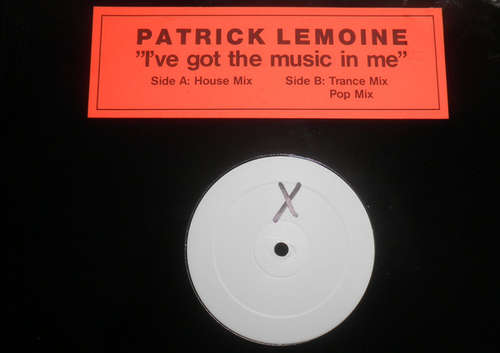 Cover Patrick Lemoine - I've Got The Music In Me (12, W/Lbl) Schallplatten Ankauf