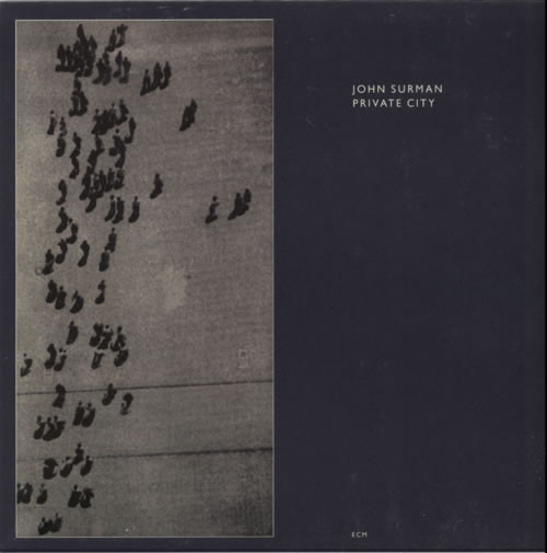 Cover John Surman - Private City (LP, Album) Schallplatten Ankauf