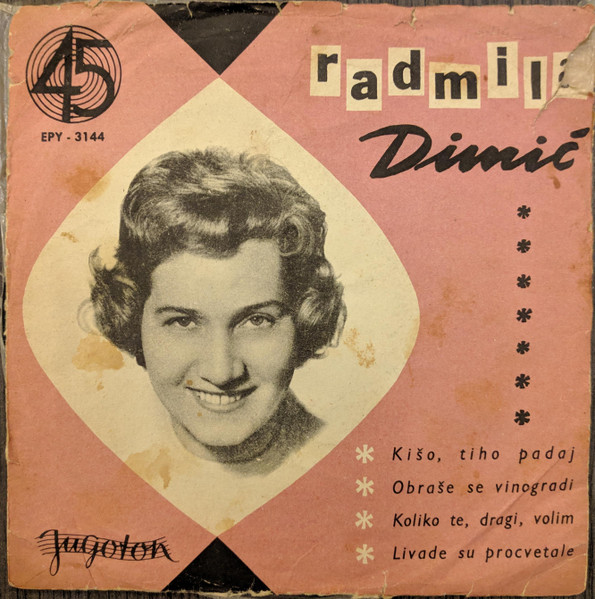 Bild Radmila Dimić - Kišo, Tiho Padaj (7, EP) Schallplatten Ankauf