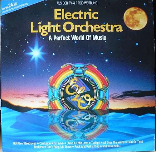 Cover Electric Light Orchestra - A Perfect World Of Music (LP, Comp) Schallplatten Ankauf
