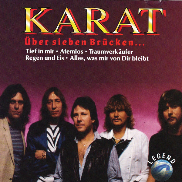 Bild Karat - Über Sieben Brücken  (CD, Comp) Schallplatten Ankauf