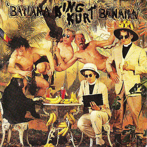 Cover King Kurt - Banana Banana (7, Single) Schallplatten Ankauf