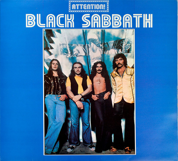 Cover Black Sabbath - Attention! Black Sabbath Volume Two (LP, Comp, RP) Schallplatten Ankauf