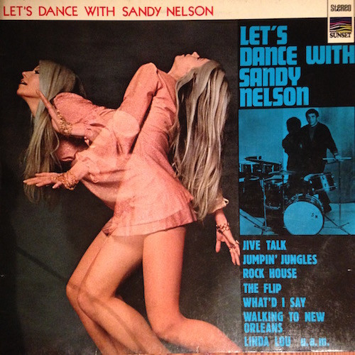 Cover Sandy Nelson - Let's Dance With Sandy Nelson (LP, Comp) Schallplatten Ankauf