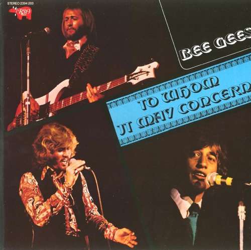 Cover Bee Gees - To Whom It May Concern (LP, Album, RE) Schallplatten Ankauf