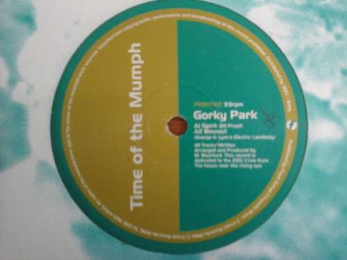 Cover Time Of The Mumph - Gorky Park (12) Schallplatten Ankauf