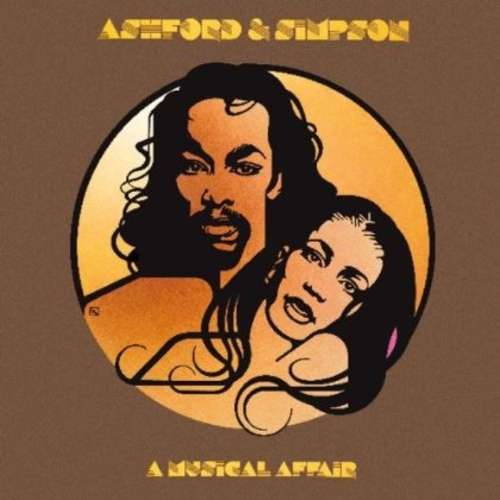 Cover Ashford & Simpson - A Musical Affair (LP, Album) Schallplatten Ankauf
