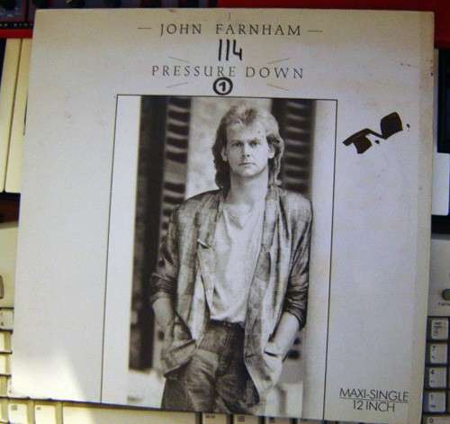 Cover Pressure Down Schallplatten Ankauf
