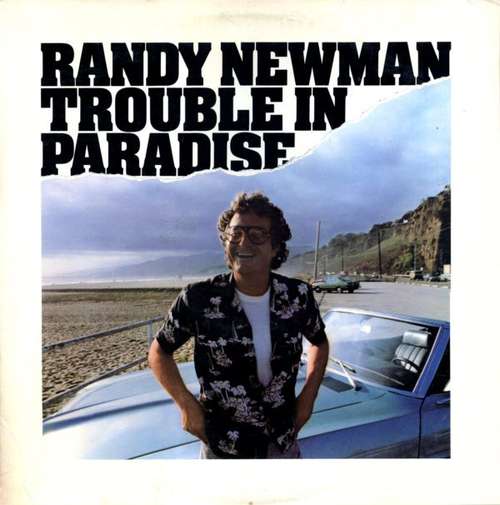 Cover Randy Newman - Trouble In Paradise (LP, Album, ARC) Schallplatten Ankauf