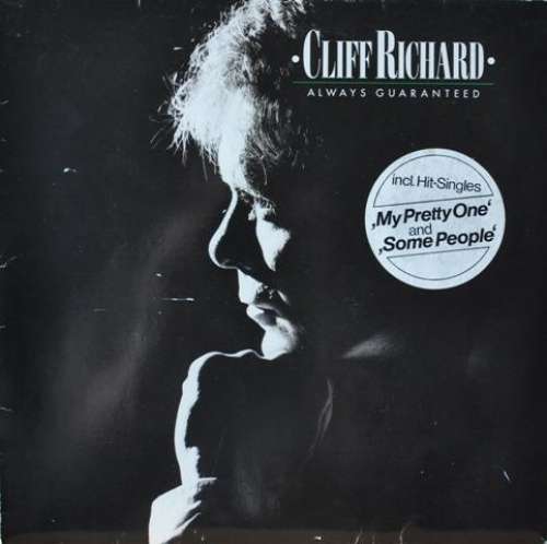 Cover Cliff Richard - Always Guaranteed (LP, Album, DMM) Schallplatten Ankauf