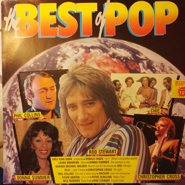 Cover Various - The Best Of Pop (LP, Comp) Schallplatten Ankauf