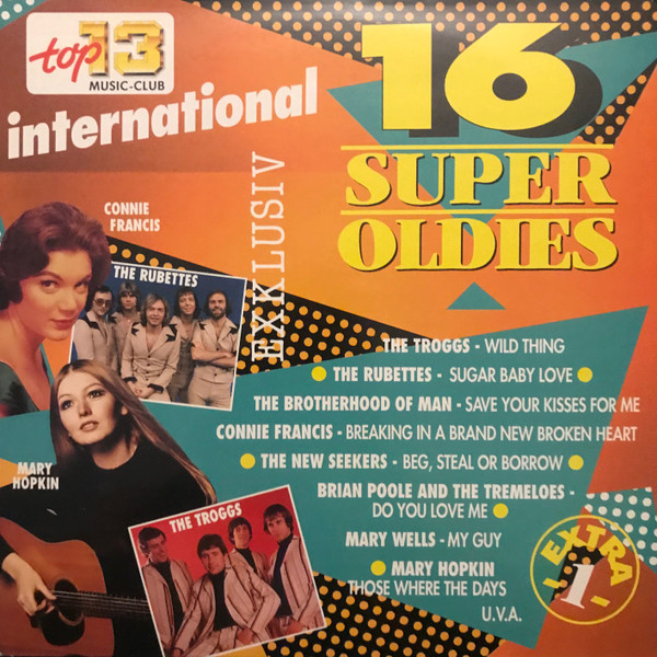 Bild Various - 16 Super Oldies (LP, Comp) Schallplatten Ankauf