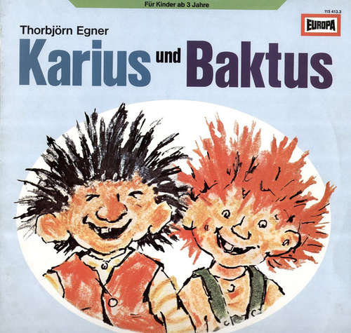 Cover Thorbjörn Egner* - Karius Und Baktus (LP) Schallplatten Ankauf