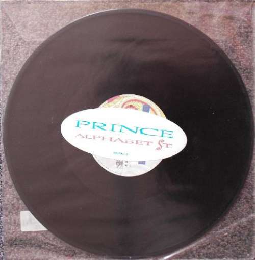 Cover Prince - Alphabet St. (12) Schallplatten Ankauf