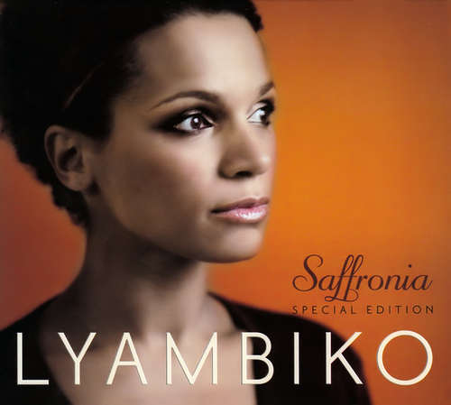 Cover Lyambiko - Saffronia - Special Edition (CD, Album, S/Edition) Schallplatten Ankauf