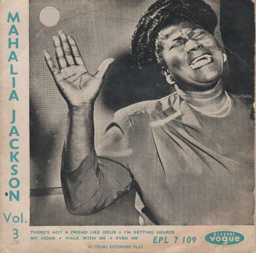 Bild Mahalia Jackson - Negro Spirituals Vol. 3 (7, EP) Schallplatten Ankauf