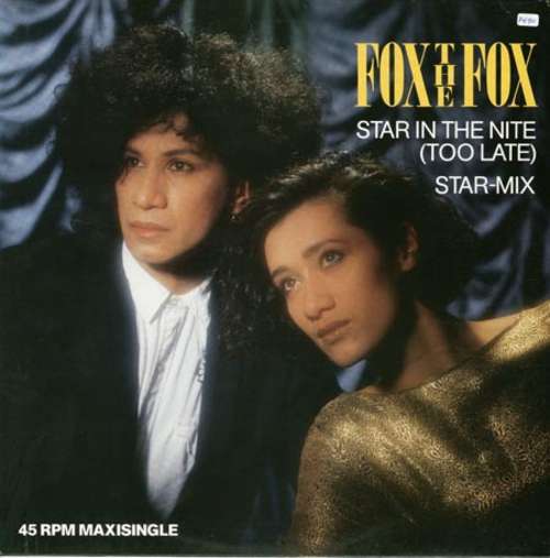 Cover Fox The Fox - Star In The Night (Too Late) (12, Maxi) Schallplatten Ankauf