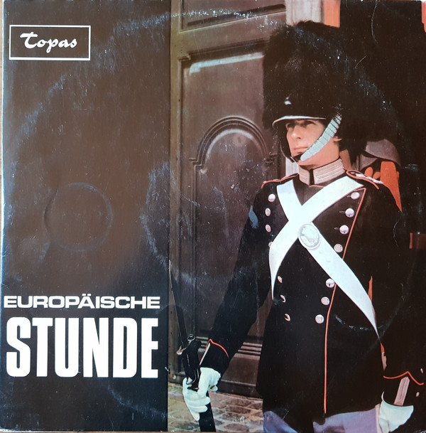 Cover Various - Europäische Stunde (LP, Blu) Schallplatten Ankauf